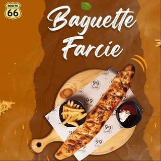 Baguette Farcie Latina