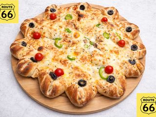 Pizza Double Pâte Russe