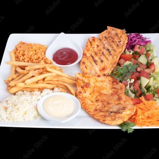 Plats Escalope de poulet grillée