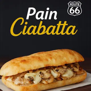Ciabatta Escalope