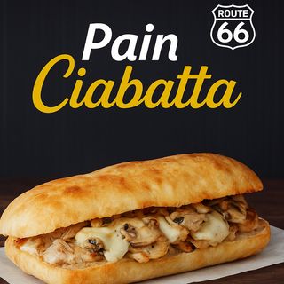 Ciabatta Escalope