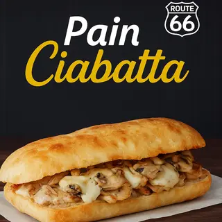 Ciabatta Cordon Bleu