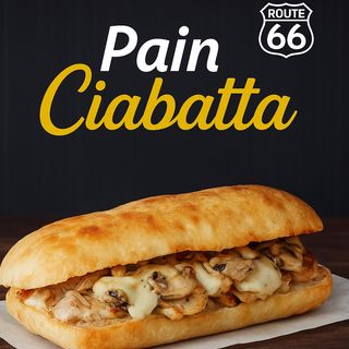 Ciabatta Cordon Bleu
