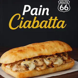 Ciabatta Chevrette Panée