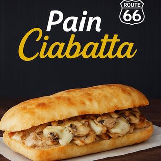 Ciabatta Chevrette Panée