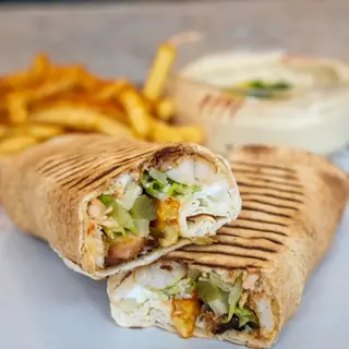 Libanais Escalope Pané