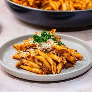 Pasta au Emincé De Bœuf
