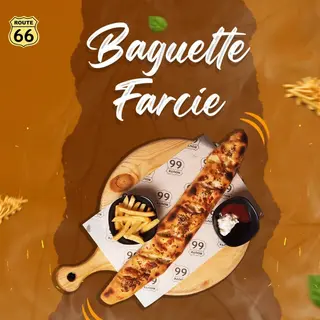 Baguette Farcie Pita