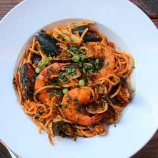 Pasta Fruits De Mer