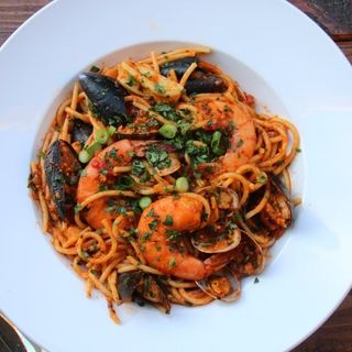 Pasta Fruits De Mer