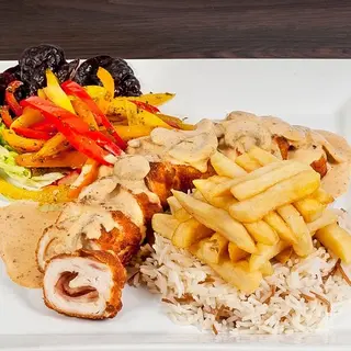 Plat Poulet Cordon Bleu