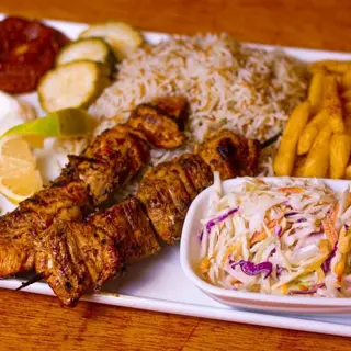Plat Chich taouk
