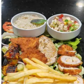 Plat 4 Poulets