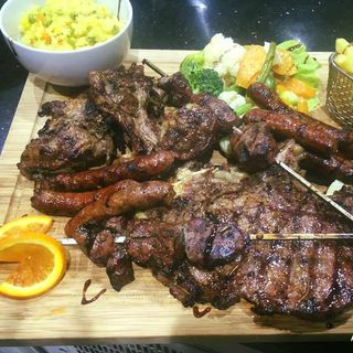 Plat Grillade Mixte