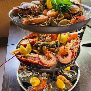 Plat Symphonie Fruits De Mer