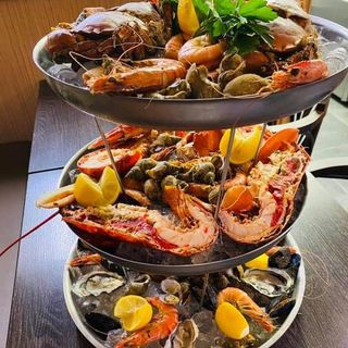 Plat Symphonie Fruits De Mer