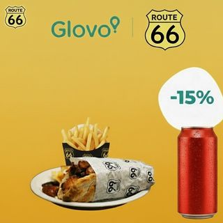 Naan Escalope panée + Frites +Boisson