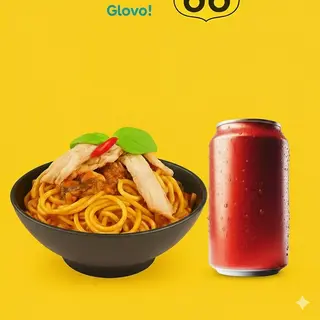 PASTA PUTTANESCA +Boisson