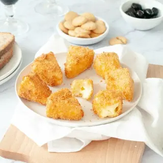 Camembert Pané