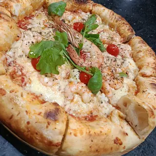 Pizza chevrette - Maxi