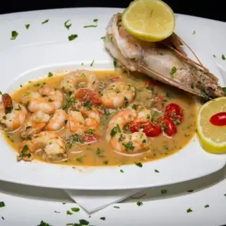 Chevrette Sauté À L'ail