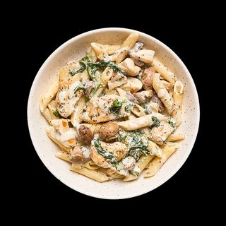 Pasta Poulet Champignons