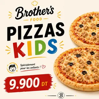 Pizzas kids
