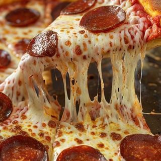 Pizza pepperoni