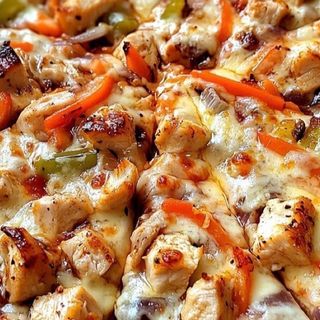Pizza half