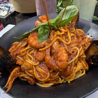 Pasta fruits de mer