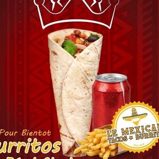 Burrito + Boisson