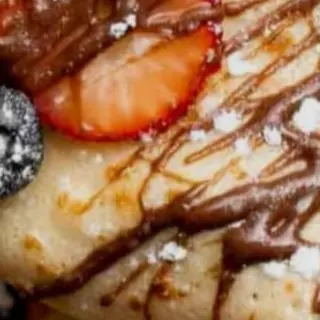 Crêpe morgene