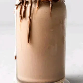 Milkchake nutella