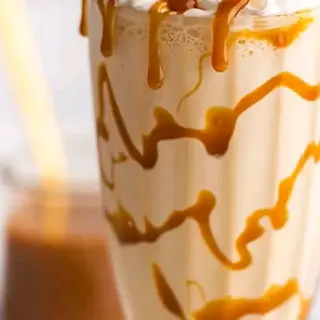 Milkchake caramel