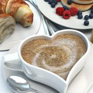 Petit déjeuner gold