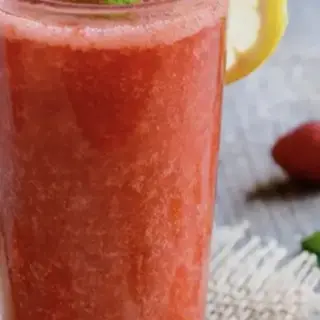 Jus de fraise