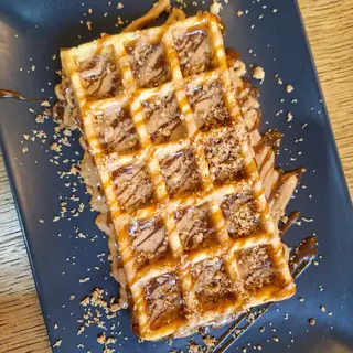Gaufre Caramel Spéculos