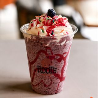 Milkshake Fraise Myrtille
