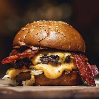 Double Bacon Cheese! BEST SELLER