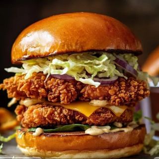 DOUBLE CHICKEN