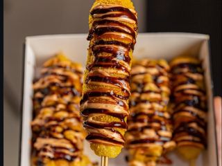 Combo corn box