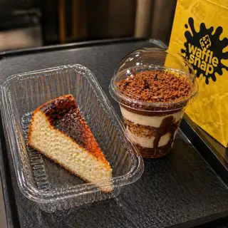Cheesecake Sébastien + Tiramisu Nutella Spéculos
