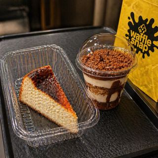 Cheesecake Sébastien + Tiramisu Nutella Spéculos