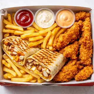 LUNCH SNAP BOX