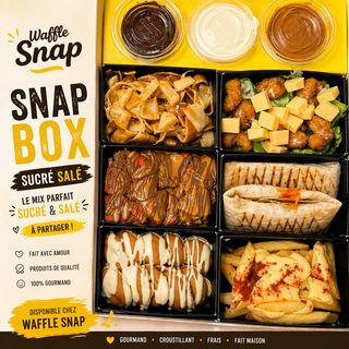 Snap Box Mixte sucrée salée