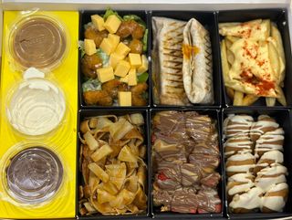 Snap box sucrée salée