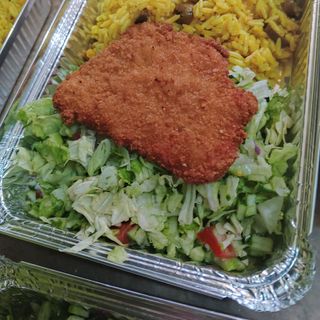 Plat Escalope Pané