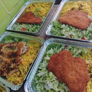 Plat Escalope Grillé