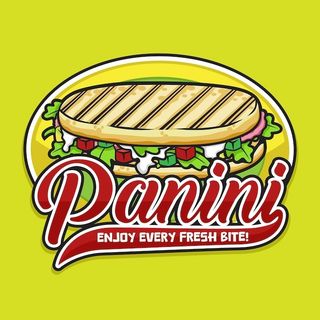 Panini Escalope Pané