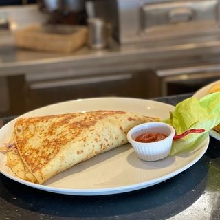 Crêpes Jambon Fromage